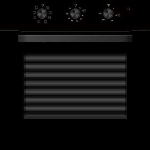 ΦΟΥΡΝΟΣ ΕΝΤΟΙΧΙΖΟΜΕΝΟΣ ΑΝΩ ΠΑΓΚΟΥ DAVOLINE PLANE BIO 0875 BL (75LT / A / BLACK / ΥΔΡΟΛΥΣΗ)